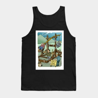 Learn to fly in one easy lesson. Tank Top